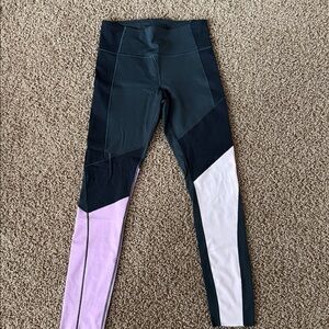 Under Armour Black & Pink Athletic Leggings